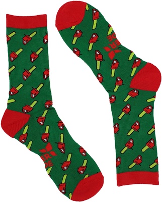 Calcetin Zuper Deportivo Motosierra Talla Mediana 41-43